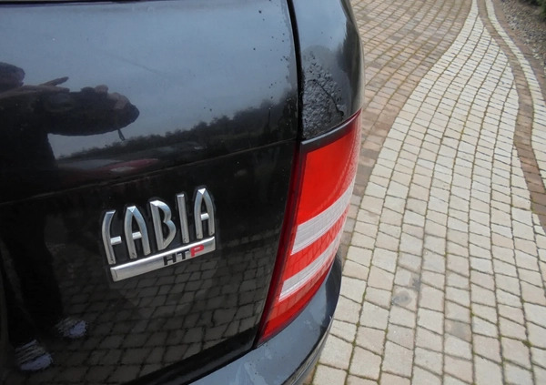 Skoda Fabia cena 5500 przebieg: 234000, rok produkcji 2006 z Mogilno małe 497